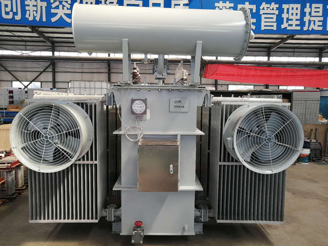 乾县S11-1250KVA油浸式变压器